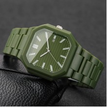 ساعة يد رجالية رياضية التناظرية كوارتز ساعة اليد للرجل ساعة Reloj Hombre 