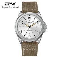 ساعة كوارتز عصرية للرجال، رياضية عسكرية، كاجوال مقاومة للماء Relogios Masculino