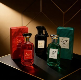 رذاذ عطري موصوف عالي الجودة، رائحة ممتازة تدوم طويلاً 